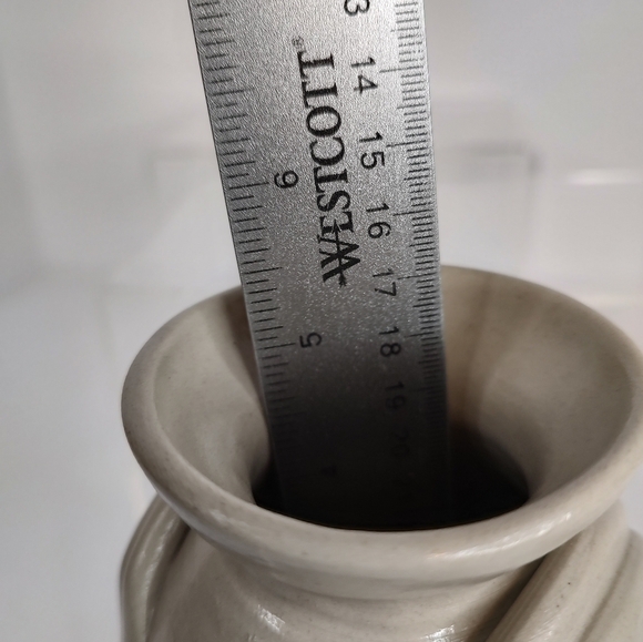 Williamsville Pottery Salt Glaze Vase Floral - Picture 6 of 12